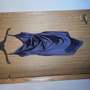 Navy blue formal dress